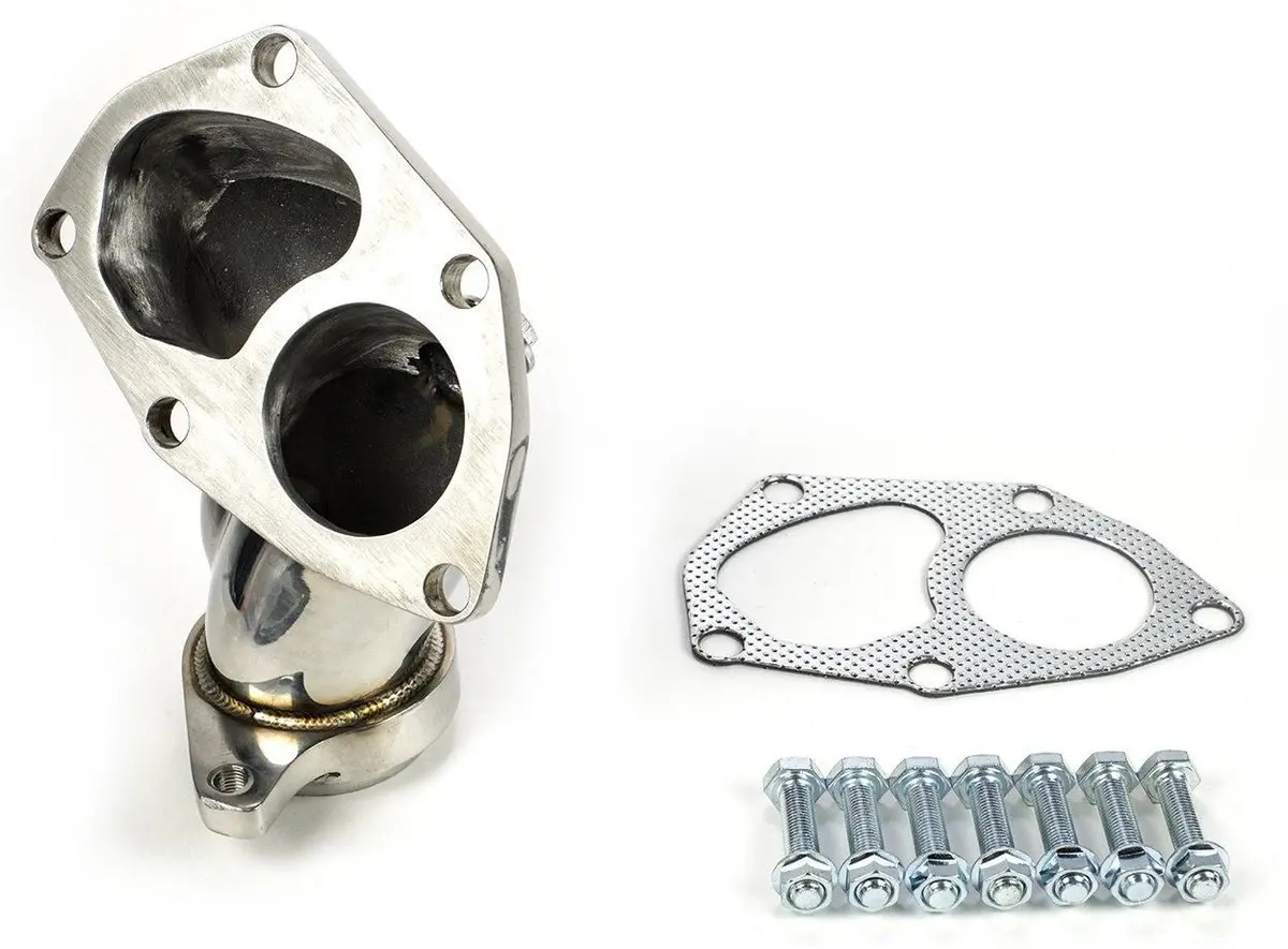 Map Evo 8/9 Turbo Outlet O2 Housing | 2003-2006 Mitsubishi Evo 8/9 1
