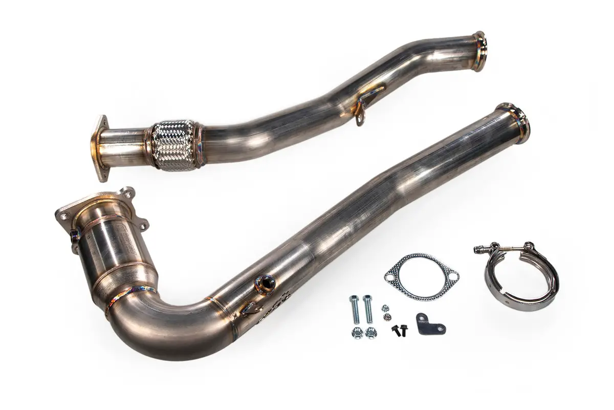Map Wrx Catted Downpipe Rev 4 | 2015-2021 Subaru Wrx Mt (Wrx-4G-Dpc-Rev4) 1