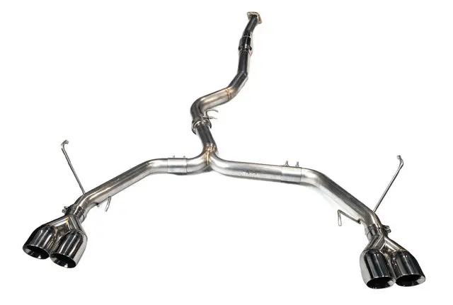 Map Catback Exhaust System | 2015-2020 Subaru Wrx/Sti 1