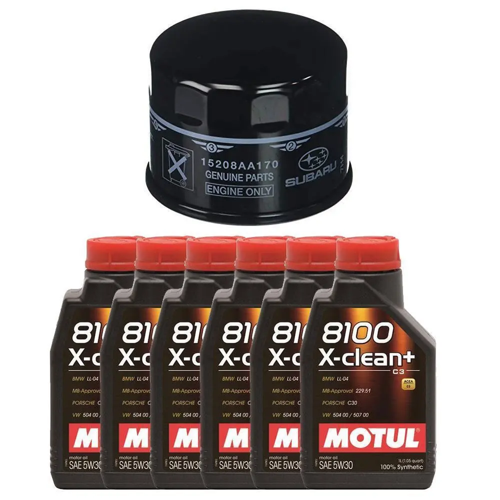 Basic Oil Change Kit | 2015-2021 Subaru Wrx 1