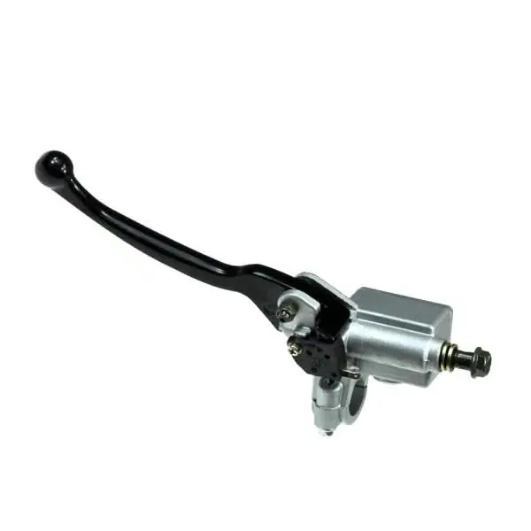 Black Brake Lever & Master Cylinder Assembly For Atvs & Dirt Bikes 1