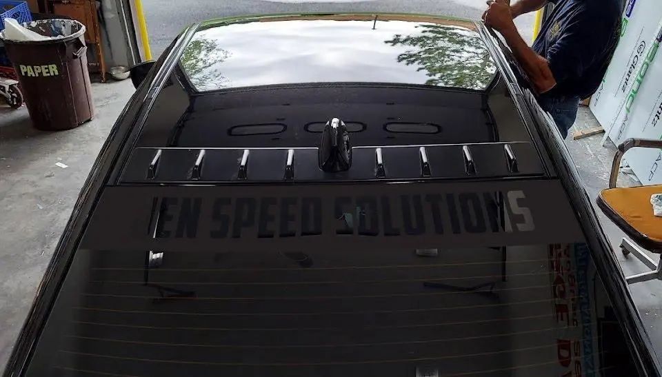 Jen Speed Solutions Membership Banner V1 (Rear Window Decals) 2