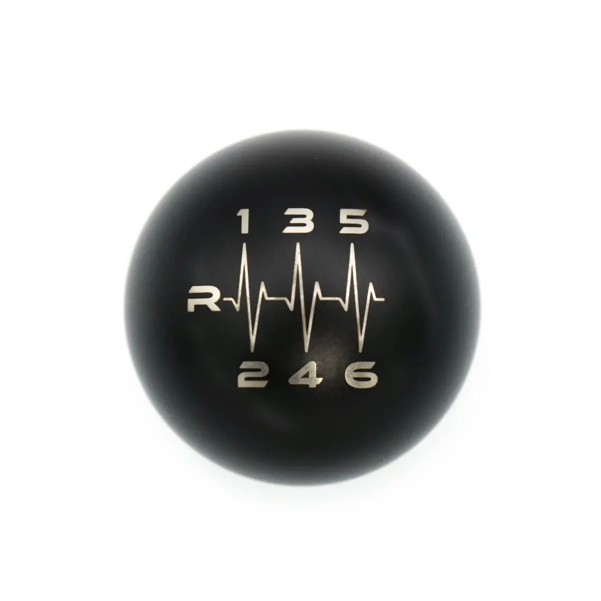 Matte Black Weighted - 6 Speed Heartbeat (Reverse Left) 1