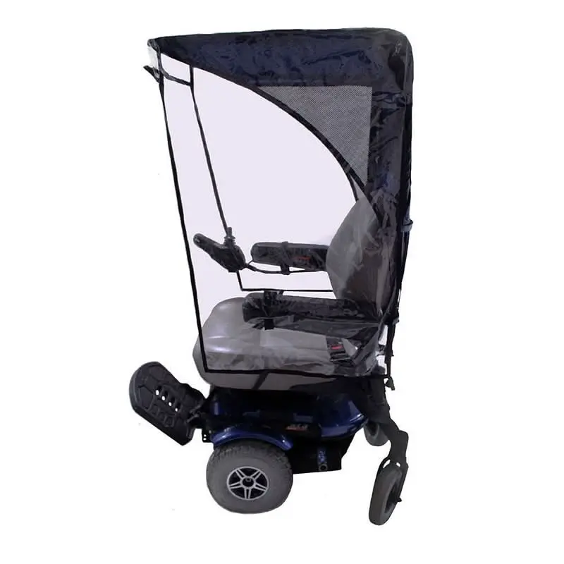 Maximum Protection Weatherbreaker Canopy For Scooters & Power Chairs 1