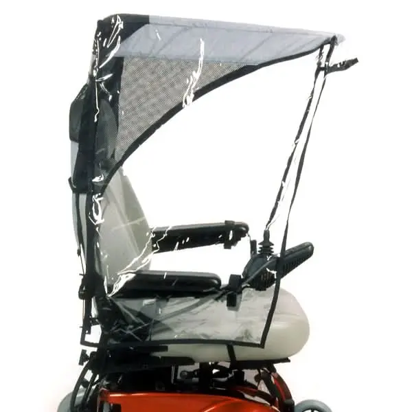 Maximum Protection Weatherbreaker Canopy For Scooters & Power Chairs 2