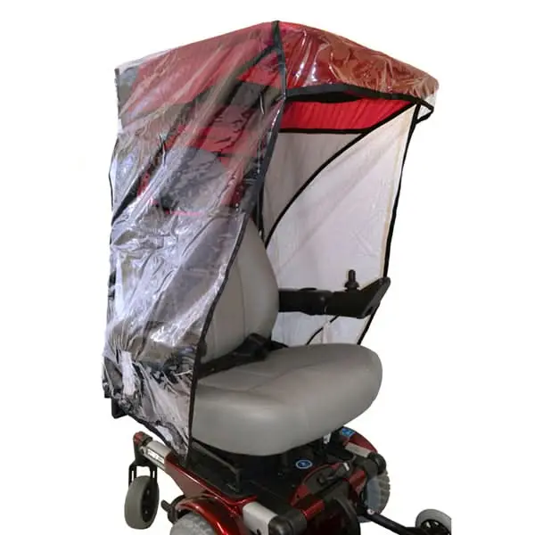 Maximum Protection Weatherbreaker Canopy For Scooters & Power Chairs 3