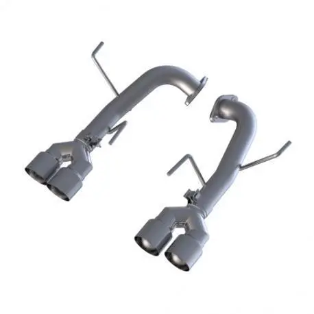 Mbrp Pro Series 2.5" Axle-Back Exhaust | 2015-2019 Subaru Wrx/Sti 1
