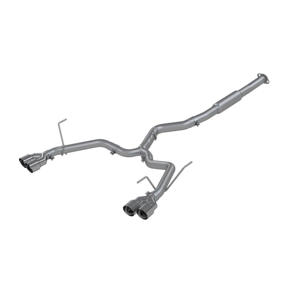 Mbrp Pro Series 3" Cat-Back Exhaust - Race Version | 2015-2019 Subaru Wrx/Sti 1