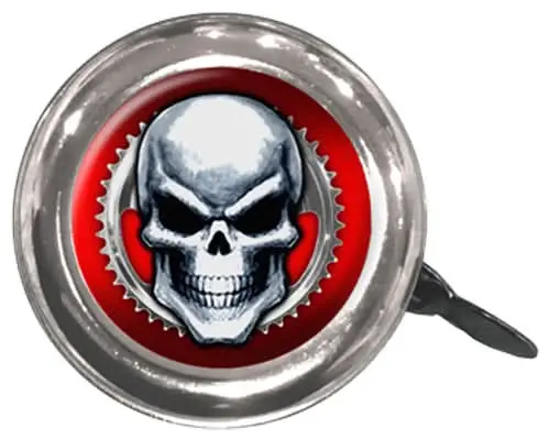 Swell Bell Chrome Bicycle & Scooter Bells (F#@%) 24