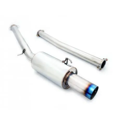 Megan Racing Drift-Spec Cat Back Exhaust Evo X 1