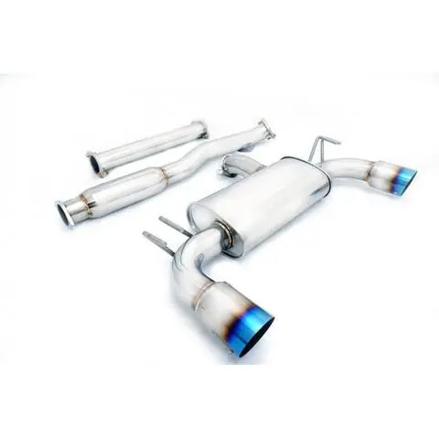Megan Racing Oe-Rs Cat Back Exhaust Mitsubishi Evo X 1