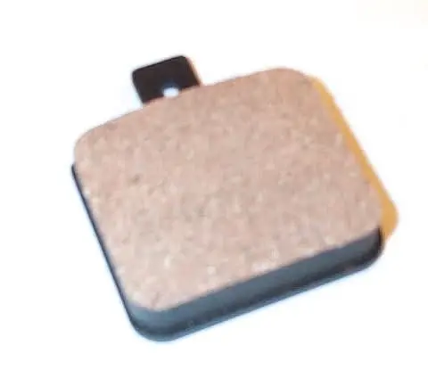 Metal Brake Pad For Arctic Cat Snowmobiles (1993-2008) 1