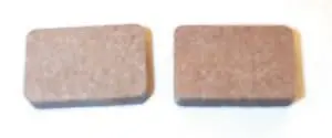 Metal Brake Pads For Arctic Cat Snowmobiles (1971-1981) 1