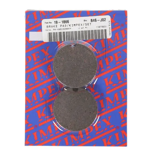 Metal Brake Pads For Arctic Cat Snowmobiles (1981-2000) 1