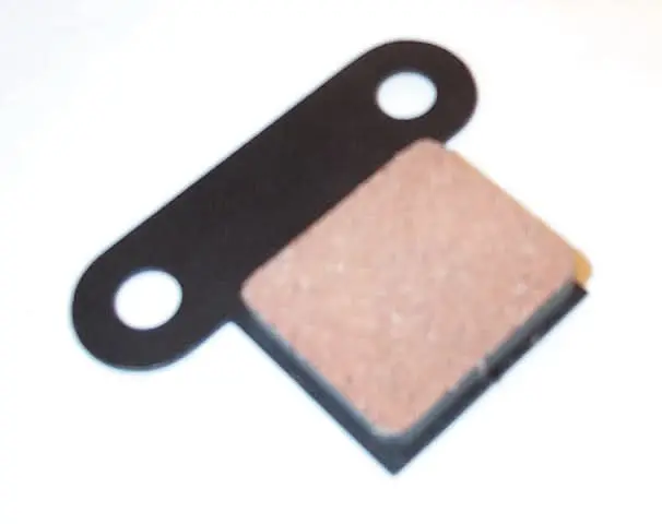 Metal Brake Pads For Polaris Snowmobiles (1983-2002) 1