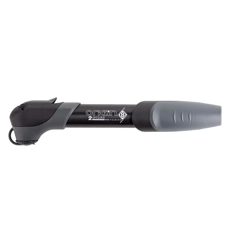 Air-Surge Mtn 2-Stage Frame Mini Tire Pump 1