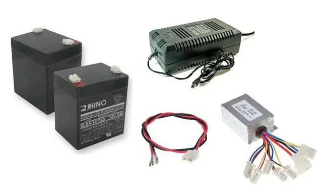 Minimoto Sport Racer 18 Volt To 24 Volt Conversion Kit 1