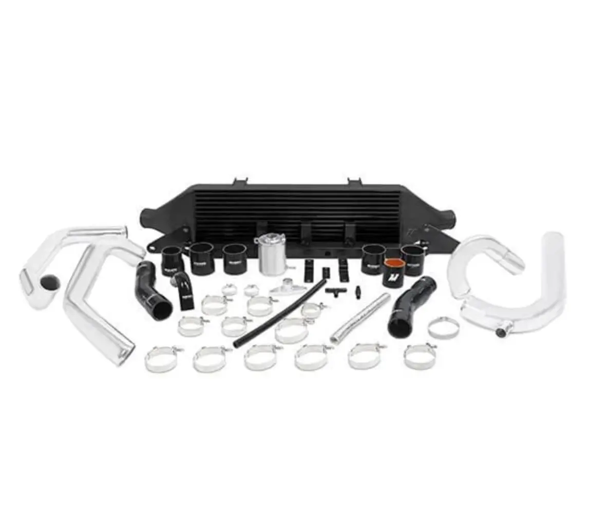 Mishimoto Black Front Mount Intercooler Kit Subaru Wrx / Sti 2002-2007 1
