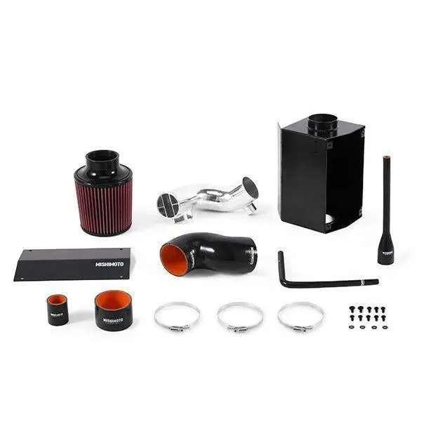 Mishimoto Performance Air Intake Polished Mazda Miata 2016+ 1