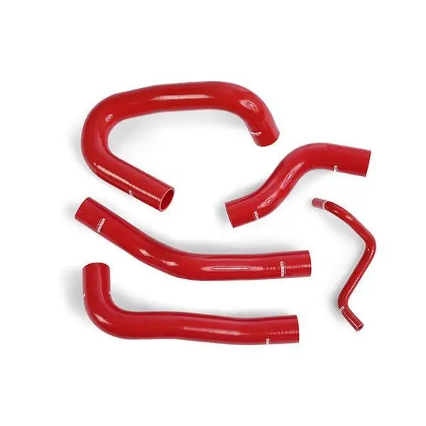 Mishimoto Red Silicone Radiator Hose Kit Mazda Miata 2006-2014 1