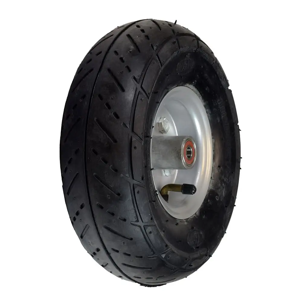 Minimoto Sport Racer Front Wheel Assembly - 10X3.50-4 1