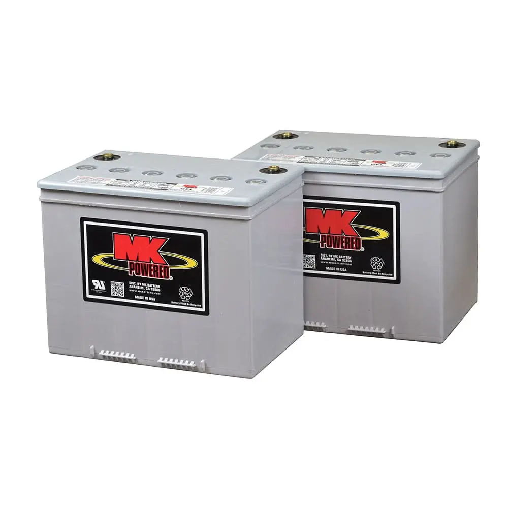 Group 24 (73.6 Ah) 24 Volt Gel Mobility Scooter Battery Pack With Screw Terminals 1