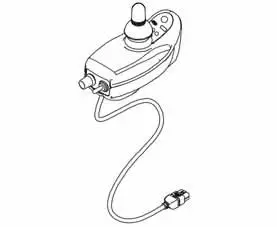 Mk5 Spj Joystick Assembly For Invacare Pronto M50, M51, & M71 1
