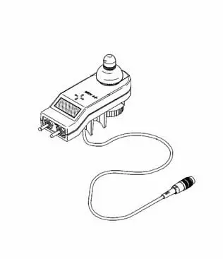 Mkiv A+ Joystick For Invacare Power Chairs (1038608) 1