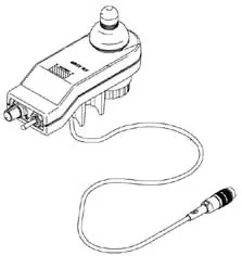 Mkiv X Joystick For The Invacare Pronto R2 And Ranger Ii Power Chairs (1038603) 1