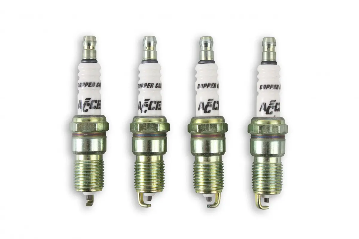 Accel Hp Copper Spark Plug 1