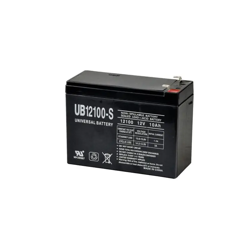 Mongoose Battery - 12 Volt 10 Ah Scooter Battery (Premium) 1
