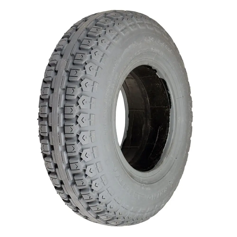4.10/3.50-6 Foam-Filled Mobility Tire With C168g Ability Tread 1