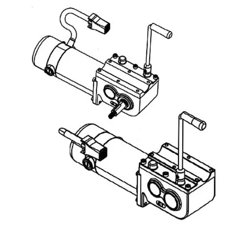 Drive Motor Assembly For The Activecare Catalina And Intrepid Power Chairs 1