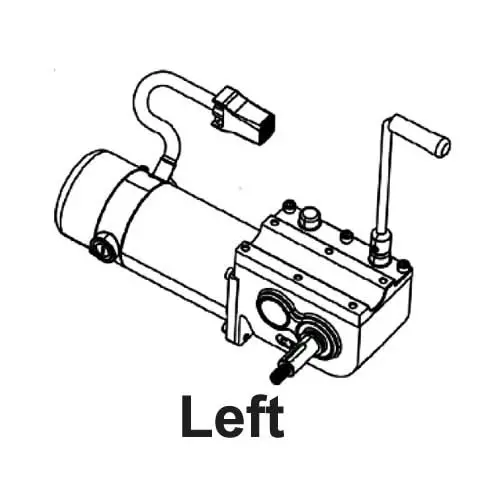 Drive Motor Assembly For The Activecare Catalina And Intrepid Power Chairs 2