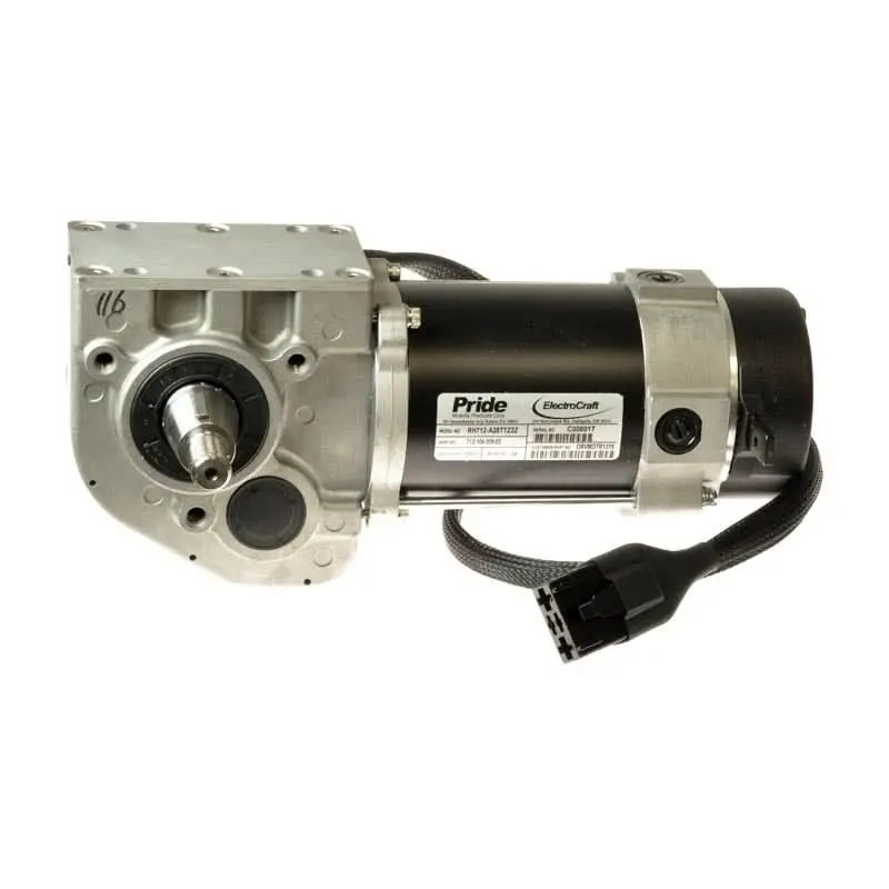 Left Motor Assembly (Es712106009-02) For The Quantum Q6000z & Q6000z Hd Power Chairs (Drvmotr1319) 1