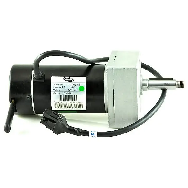 Motor Assembly With Gearbox For The Invacare Pronto M41 With Surestep (Left Side) (1134125) 1