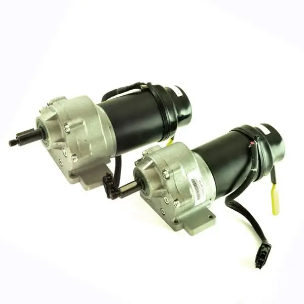 Inline Power Chair Motors With Gearbox For The Jazzy 614 (Set Of 2) (Drvasmb2035) 1