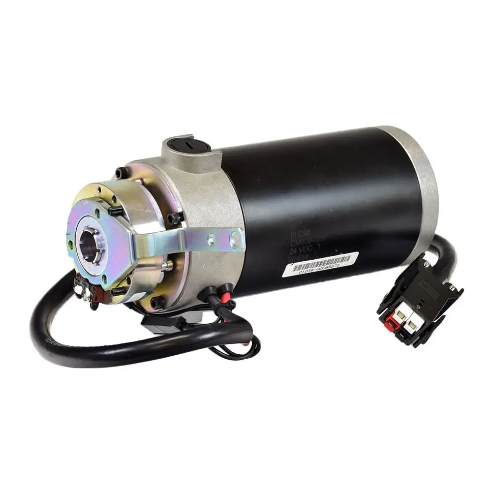 Motor (Cm80b-013) & Brake Assembly For The Pride Celebrity X & Mega Motion Endeavor X (Drvasmb1783) 1