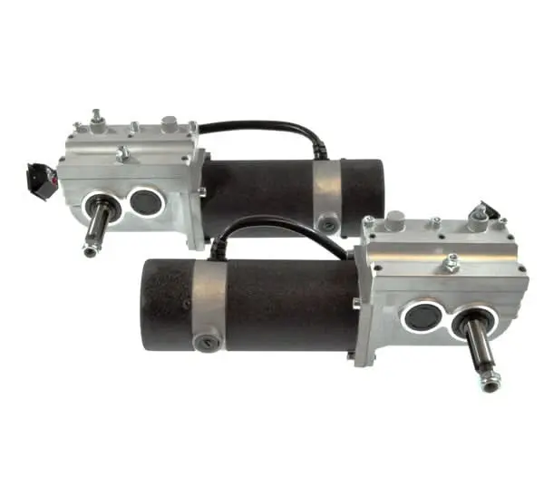 Drive Motor Assemblies (Mts:62010023/Mts:62020023) For The Jazzy 610, 1101, 1103 Ultra, 1121 & Jet 3 Ultra 1