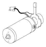 Motor Assembly For Pride Sundancer (Sc202) (Drvasmb1145) 1
