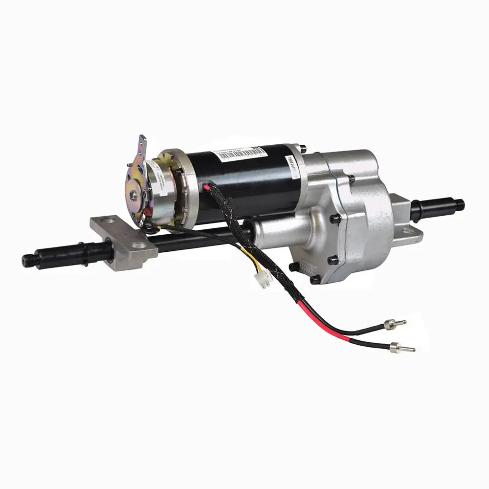 Motor, Brake, Transaxle Assembly For The Mega Motion Travel Pal (Mm111) (Drvasmb2021) 1