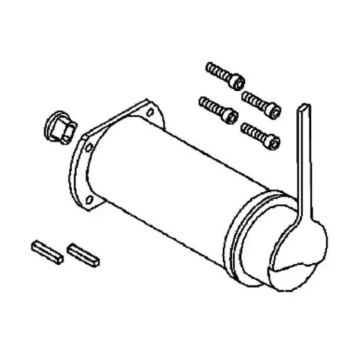 Motor And Brake Assembly For The Invacare Lynx L-3 & Lynx L-4 (1144788) 1