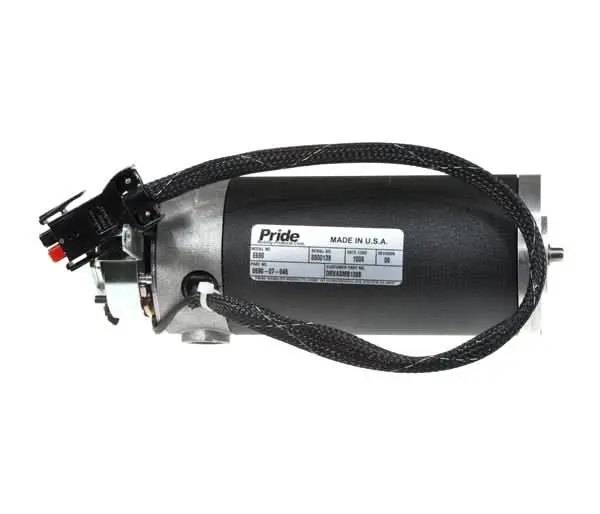 Motor (E690) & Brake Assembly For Pride Hurricane (Pmv5000) (Drvasmb1388) 1
