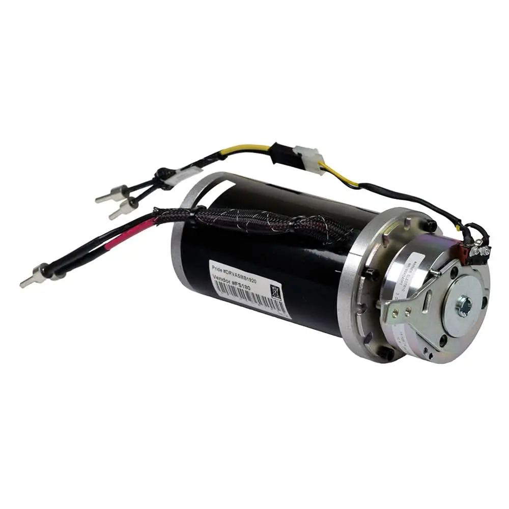 Motor (Aa250002047) & Brake Assembly With Power Connector For The Go-Go Elite Traveller (Sc40e/Sc44e) & Ultra X (Sc40x/Sc44x) Mobility Scooters (Drvasmb1976) 1