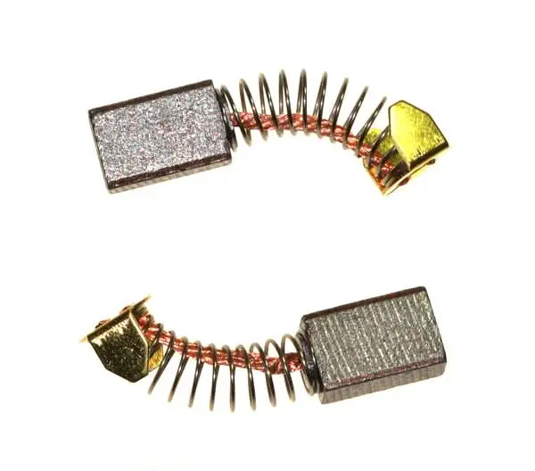 Motor Brushes For Jazzy & Jet Power Chairs (Set Of 2 - Drvbrsh1006) 1