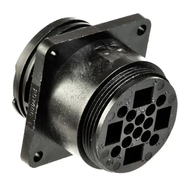 Motor Plug Receptacle For The Pacesaver Plus Ii And Plus Iii Mobility Scooters (11308) 1