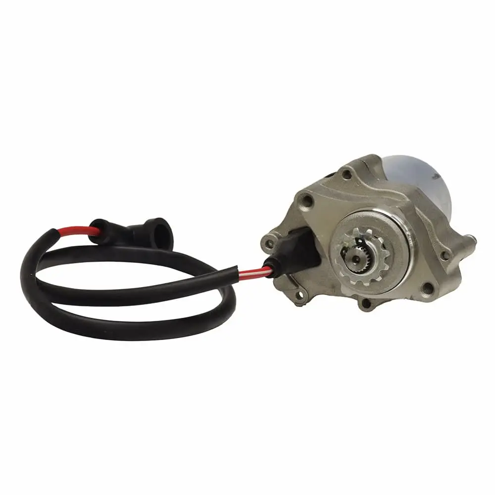 12 Volt Electric Starter Motor For 50Cc - 150Cc Atv & Dirt Bike Engines With 2 Mounting Holes 1