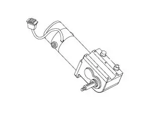 Left Motor Assembly For Jet 7 Manufactured Prior To October 8, 2003 (Drvasmb1414) 1