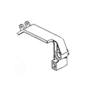 Motor Mount Bracket For Jazzy 1101/1121 - Left (Dwr1101d024) 1
