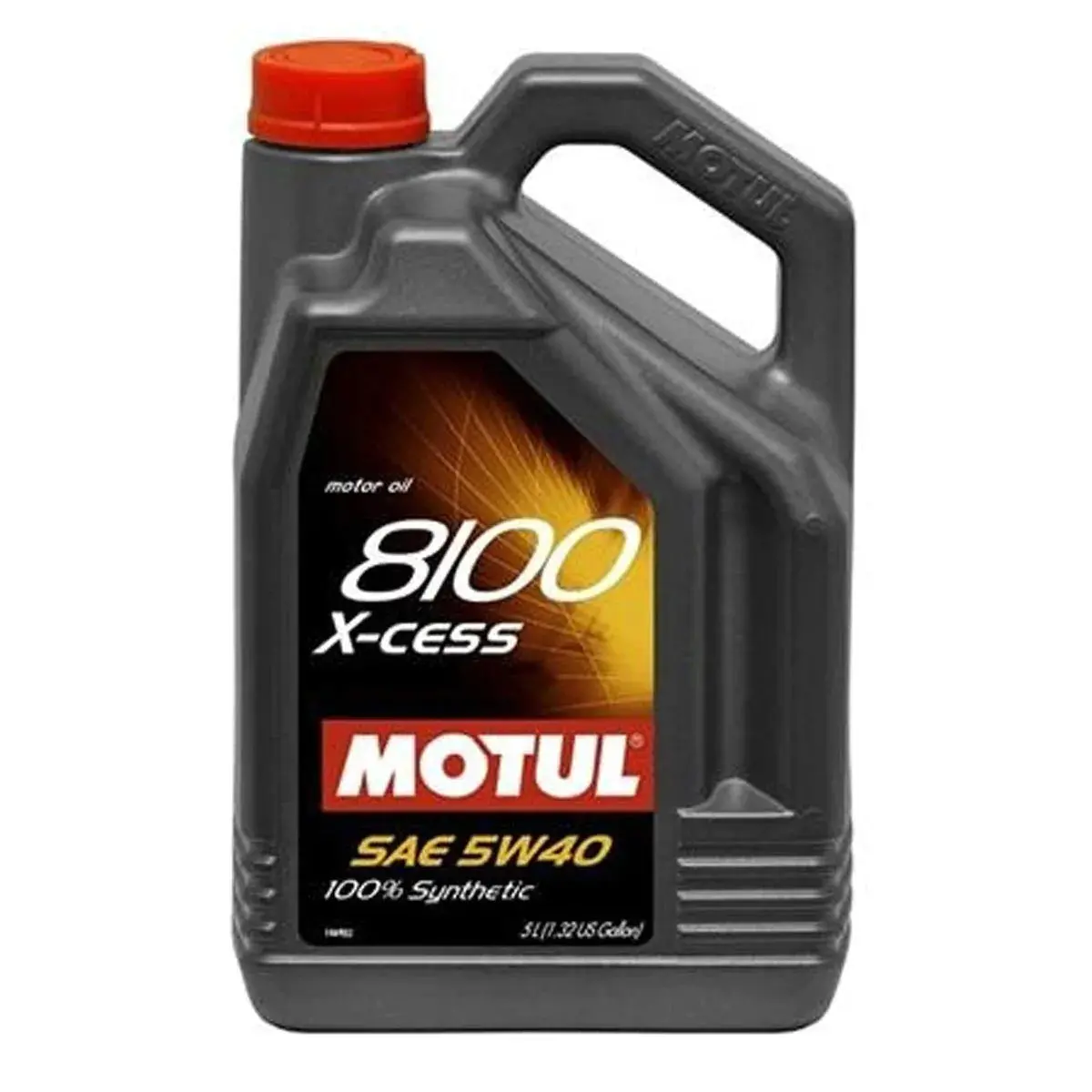 Motul Synthetic Engine Oil 8100 5W40 Gen2 X-Cess | 5L 1